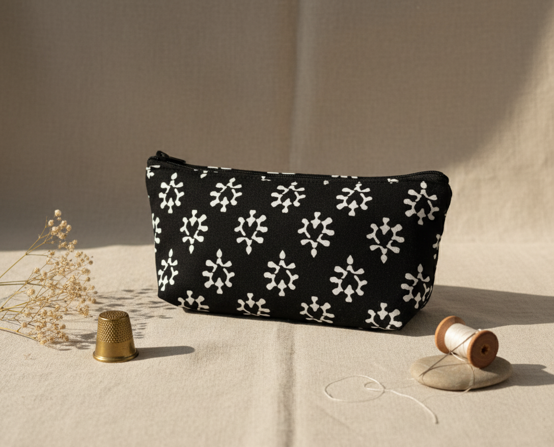 GULBAGH PRINT POUCH