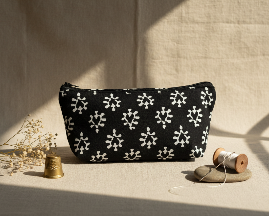 GULBAGH PRINT POUCH