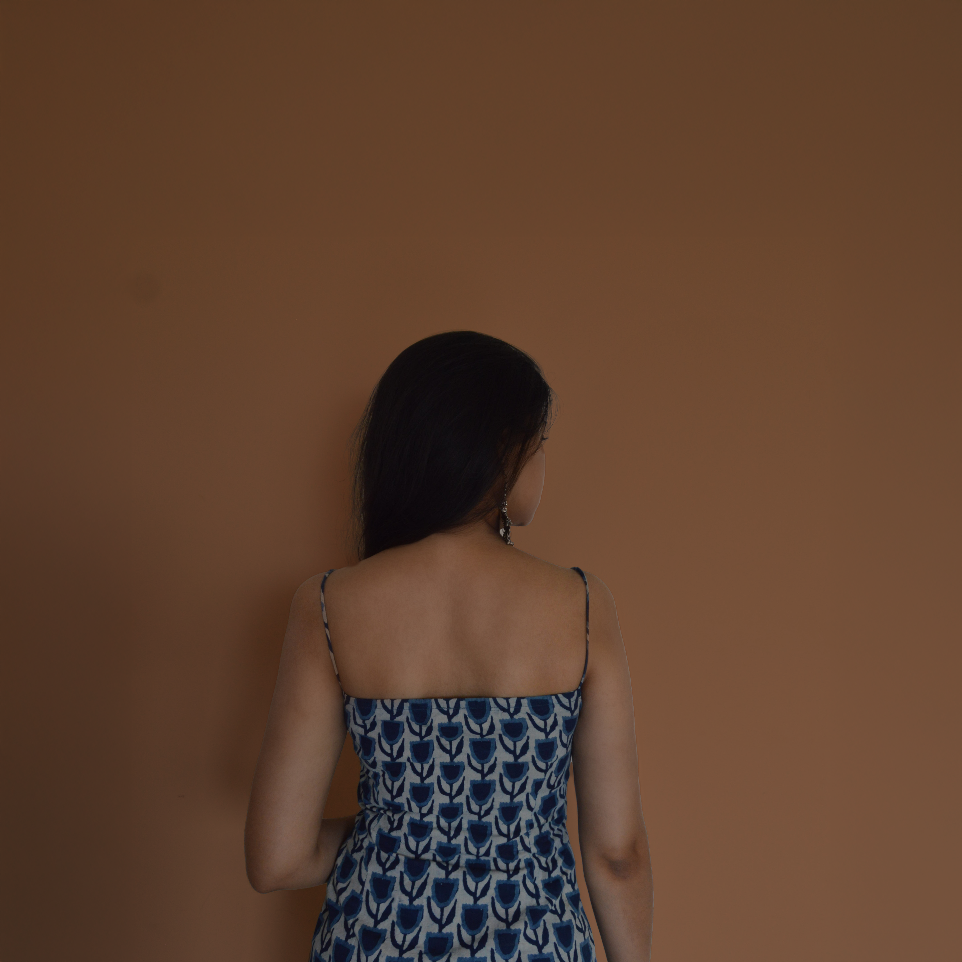 PANNA BOOTI NOODLE STRAP KURTI