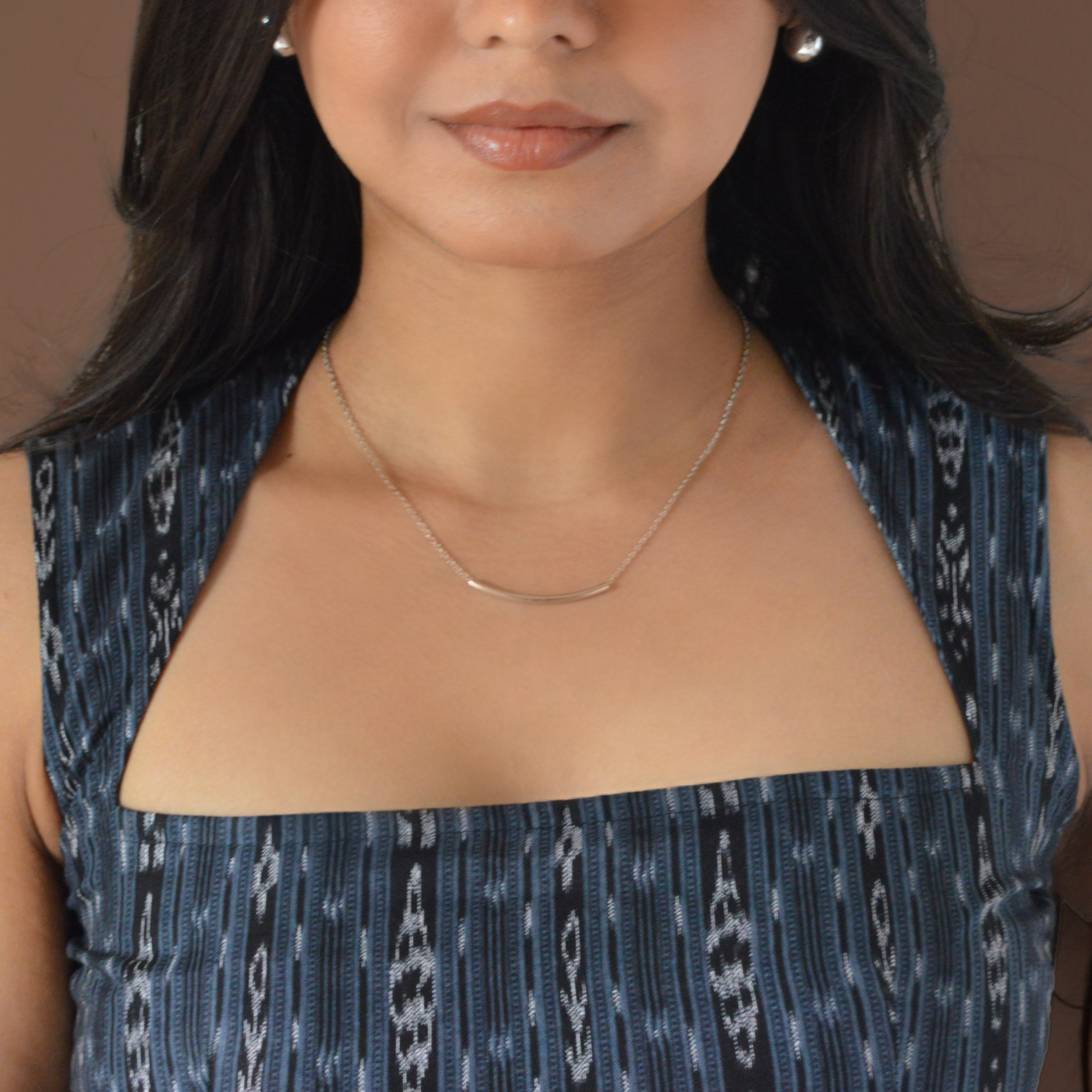REVA IKAT PRINT TOP