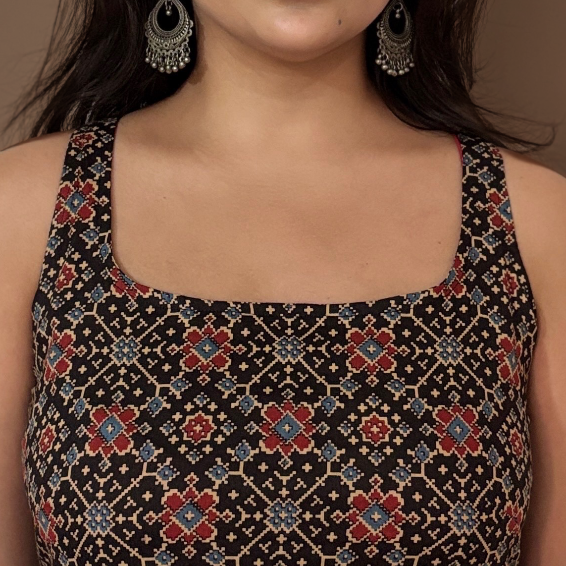 JIA BACKLESS KURTI
