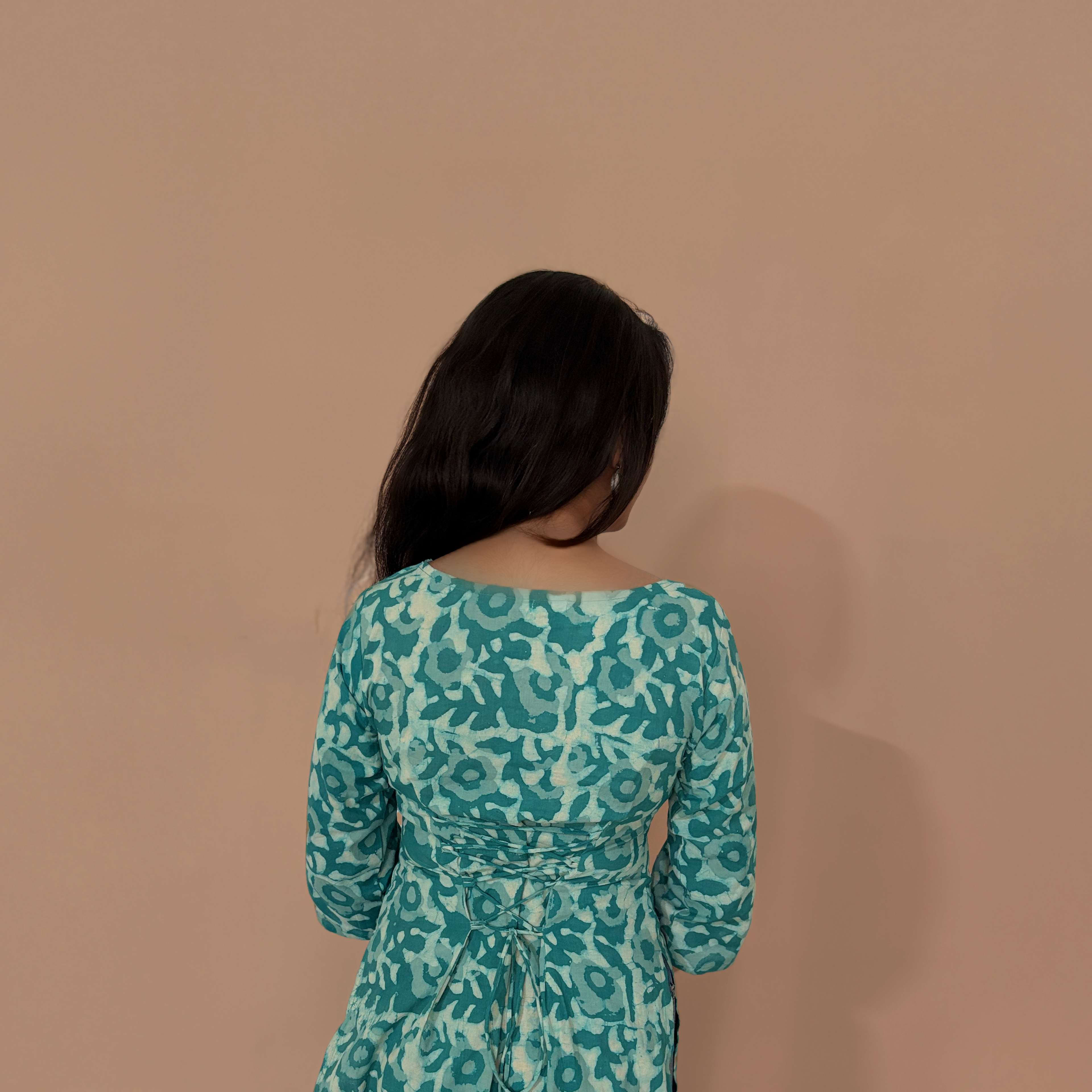 SAAZ BLOCK PRINT KURTI