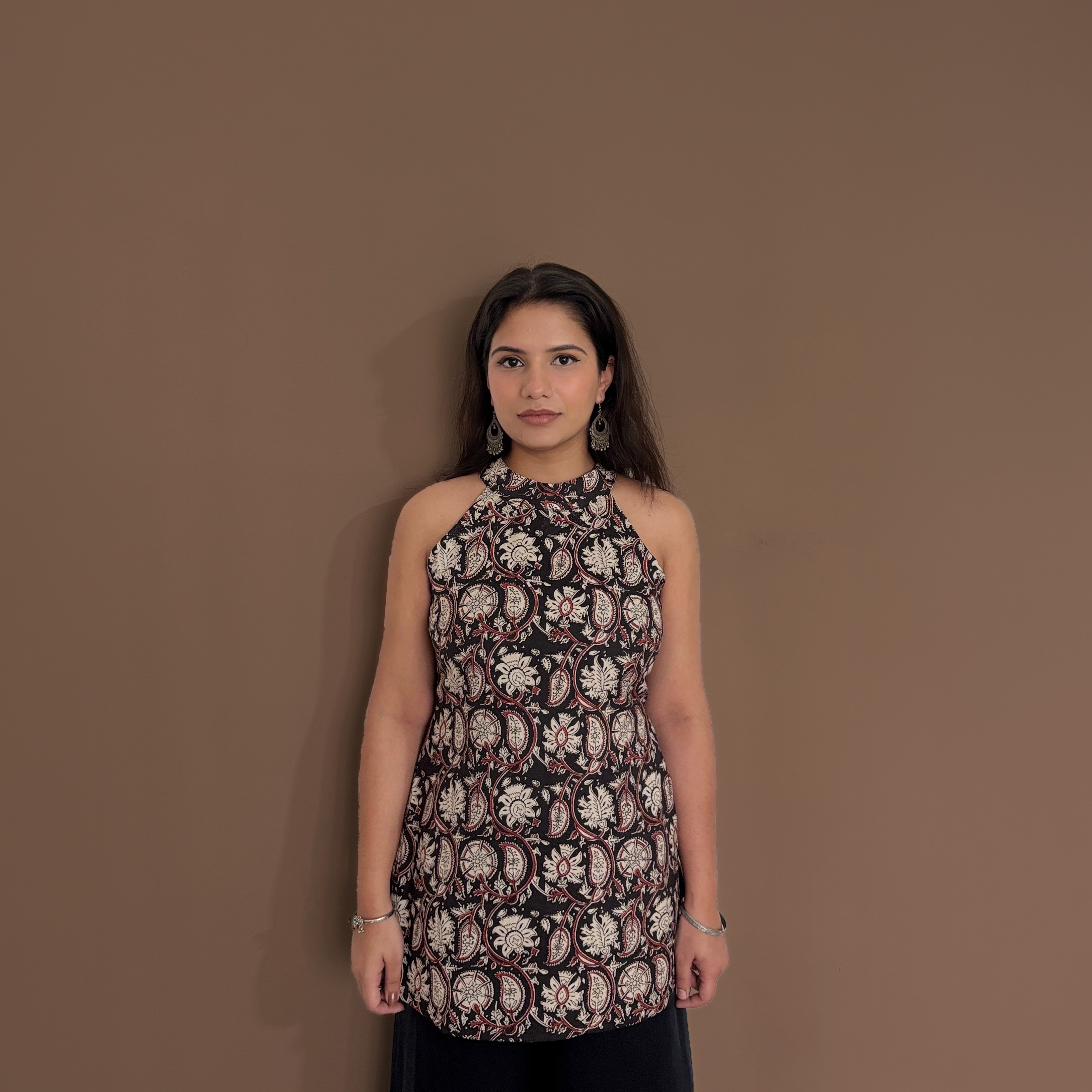 HOOR PAISLEY PRINT KURTI