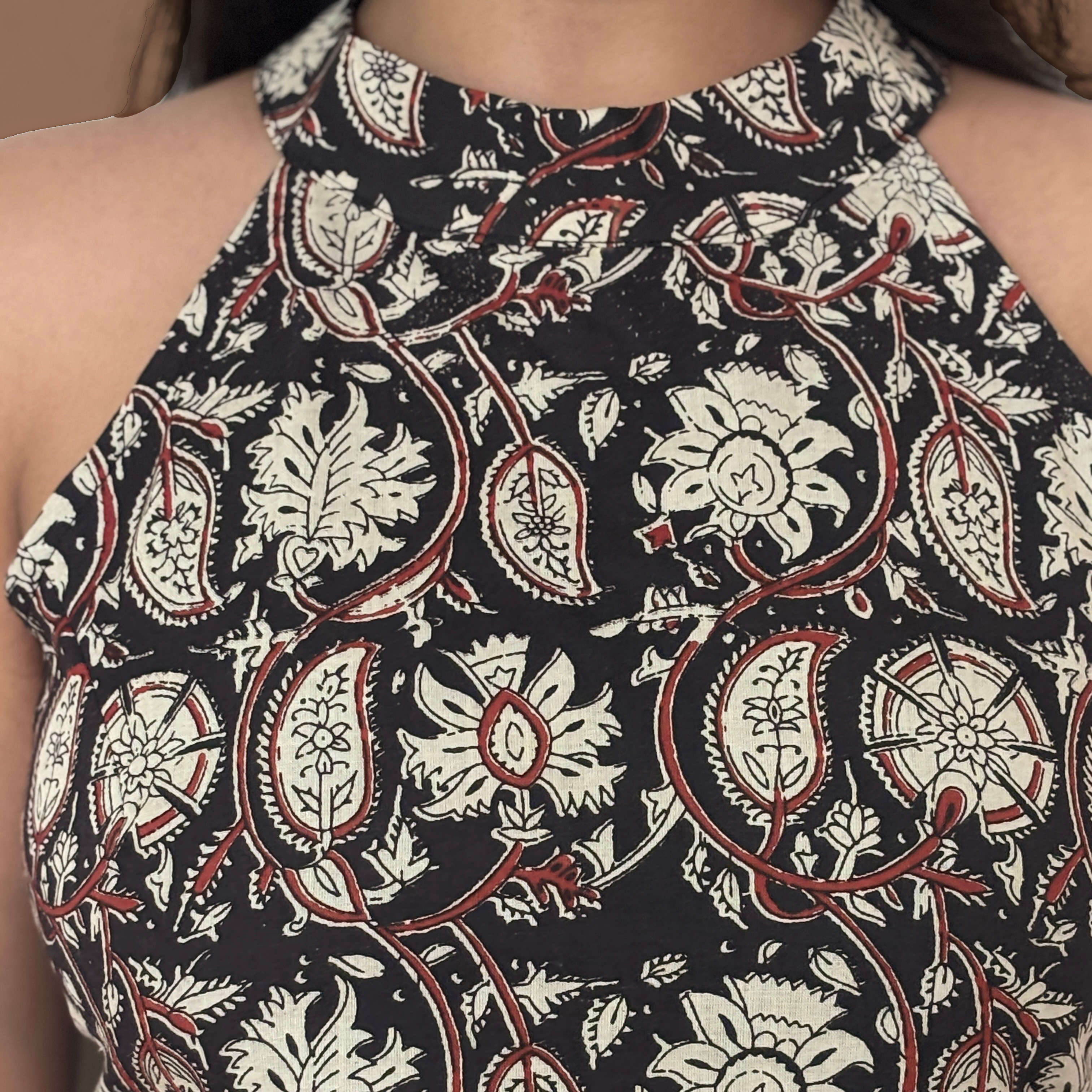 HOOR PAISLEY PRINT KURTI