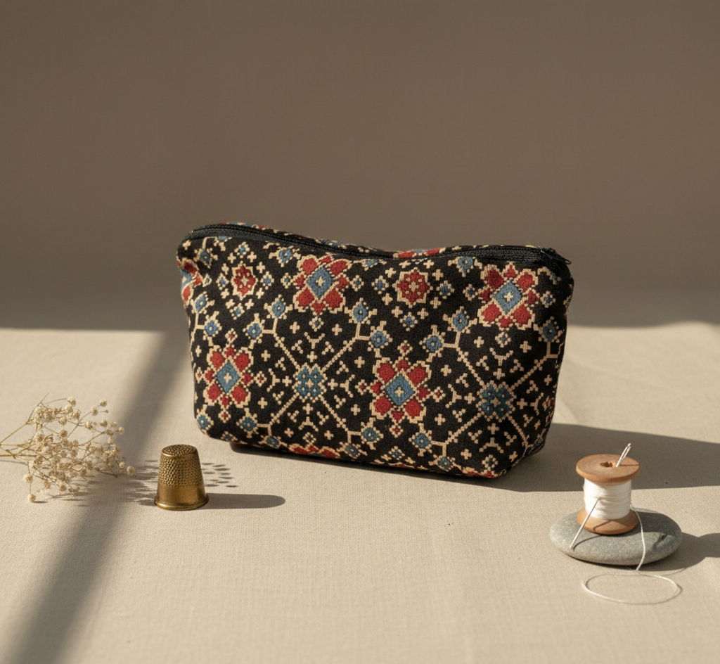 BUTA PRINT POUCH