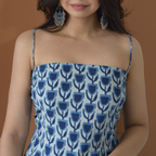 PANNA BOOTI NOODLE STRAP KURTI