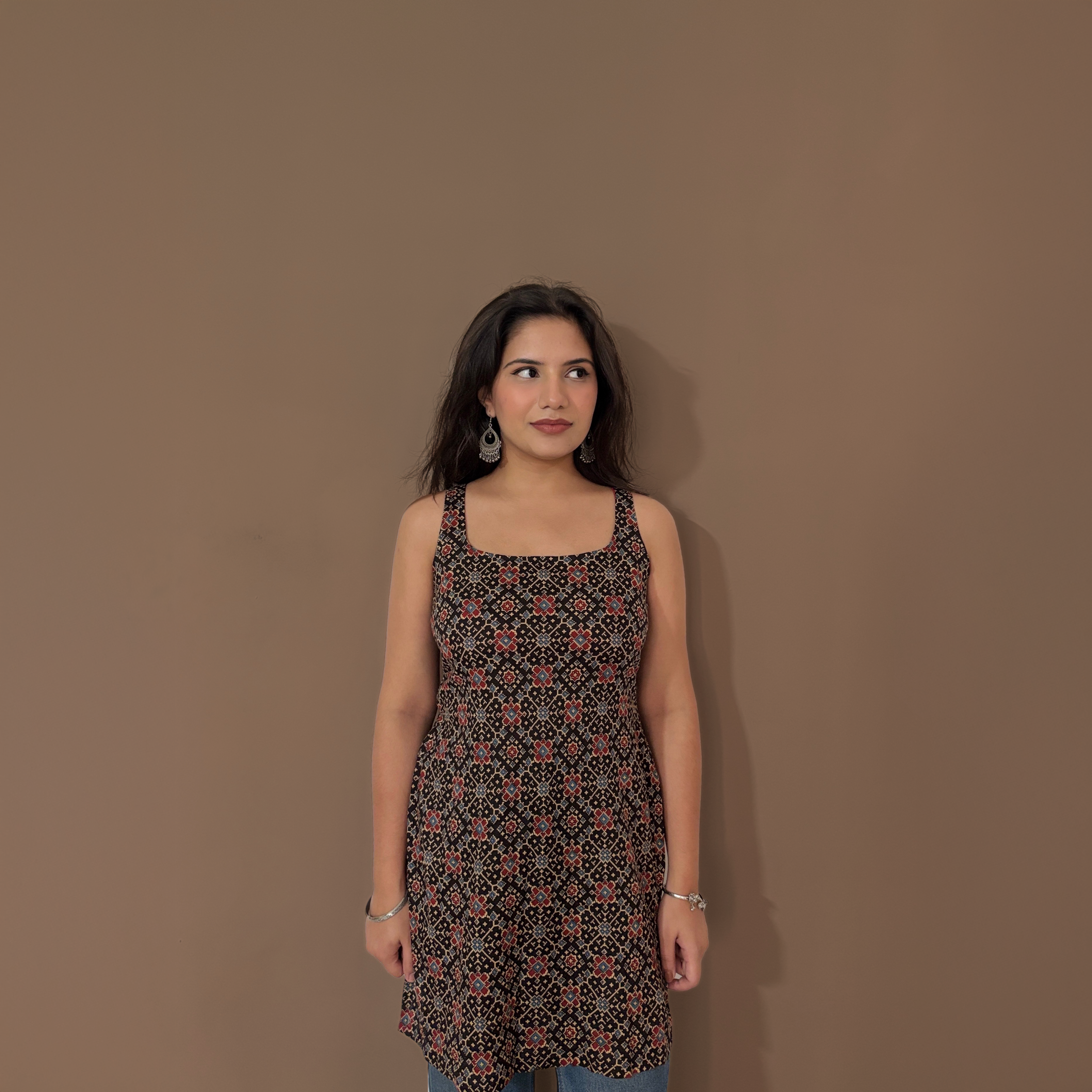 JIA BACKLESS KURTI