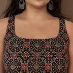 JIA BACKLESS KURTI