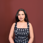 REYA IKAT CORSET TOP